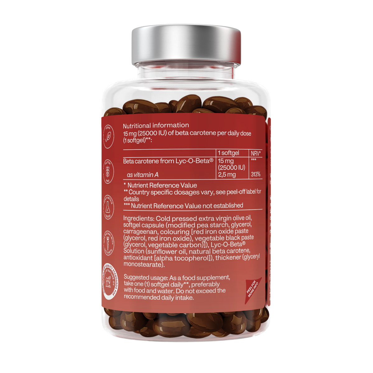 BETA CAROTENE WITH LYC-O-BETA®