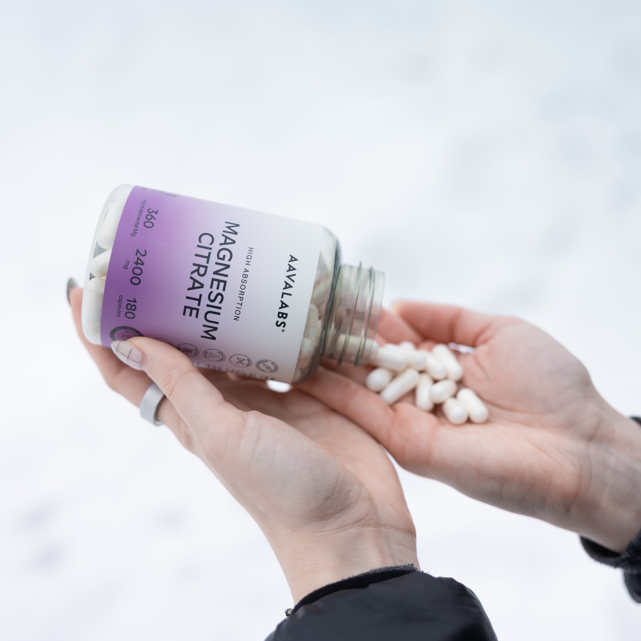 MAGNESIUM CITRATE - Aavalabs