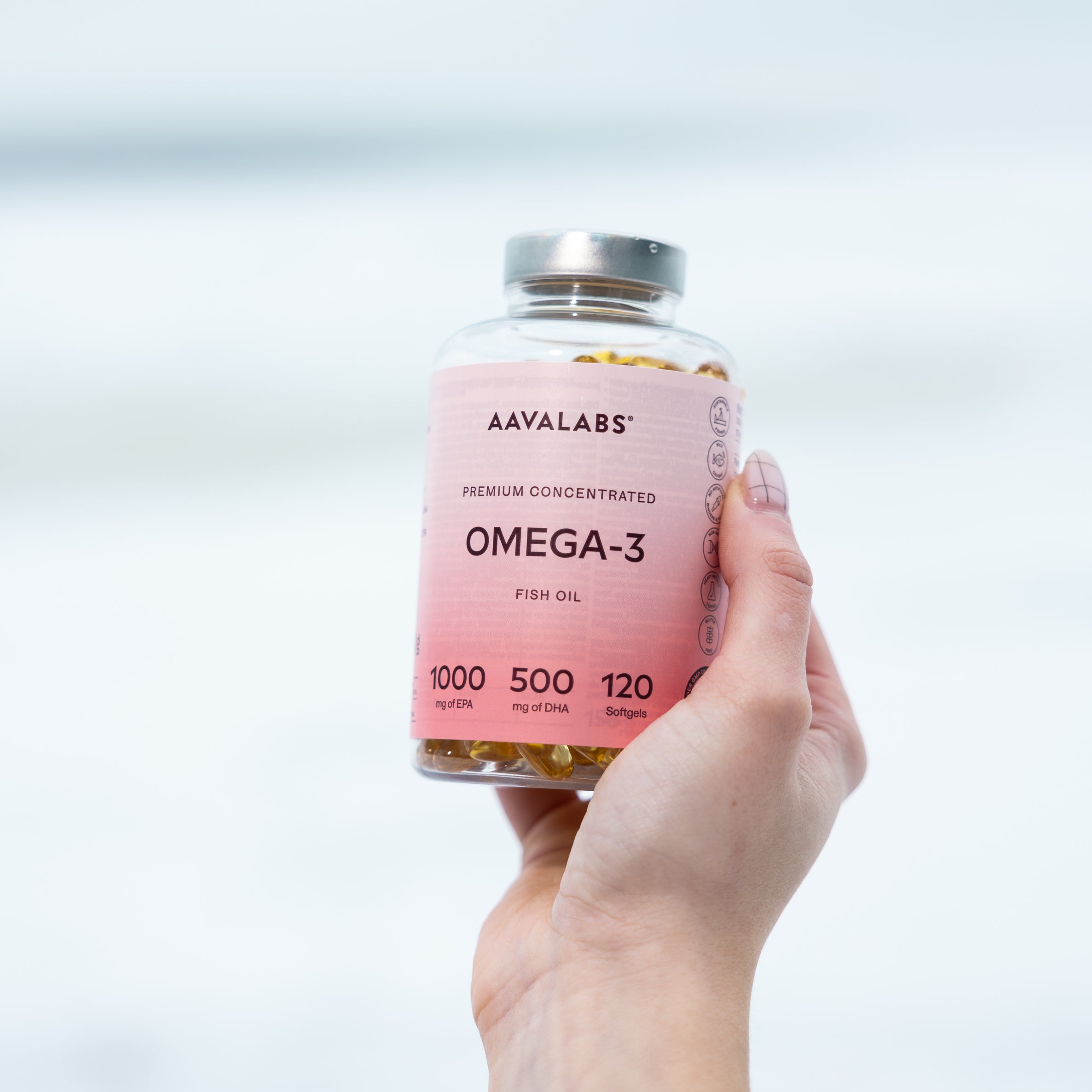 PREMIUM OMEGA 3 FISH OIL - Aavalabs