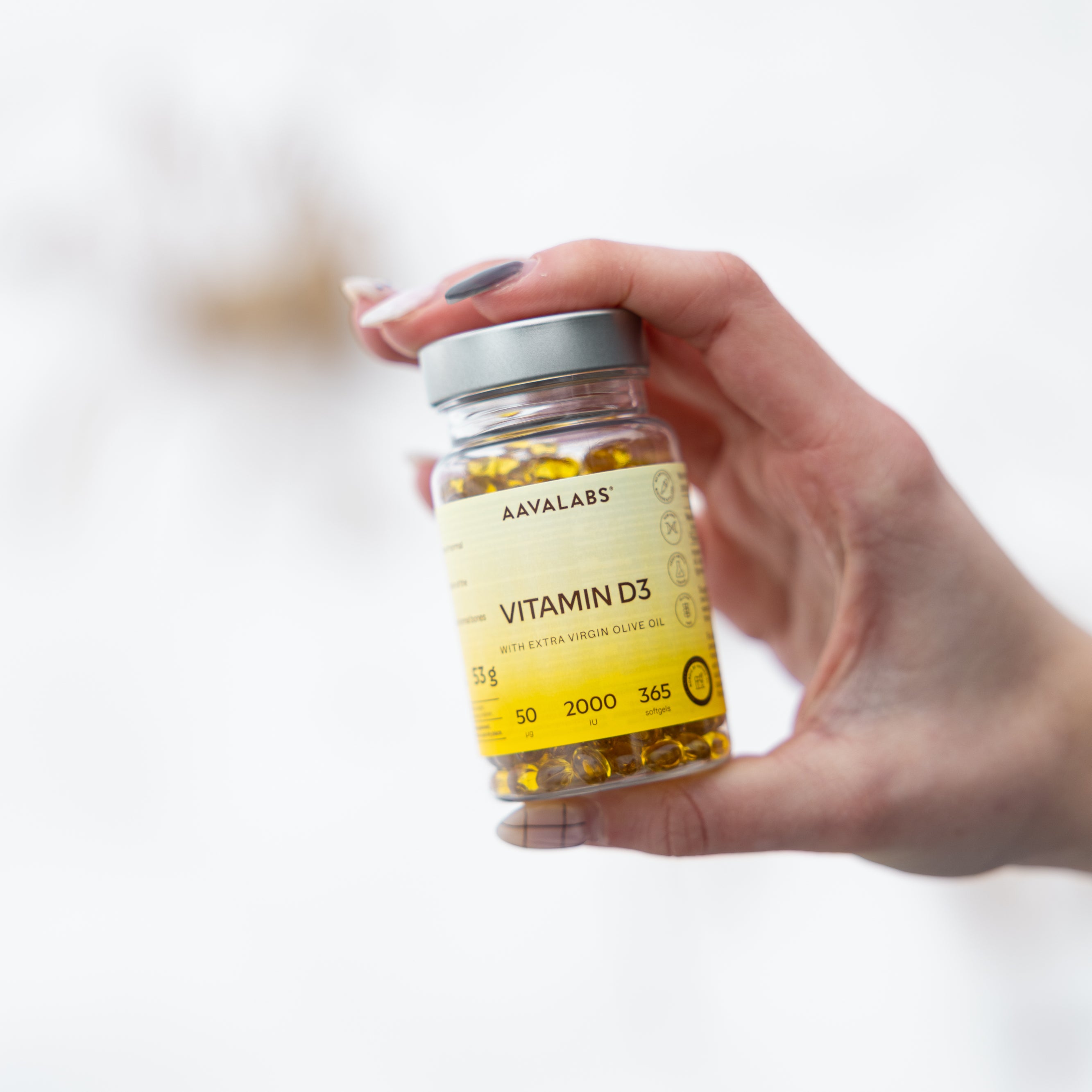 VITAMIN D3 - 2000IU - Aavalabs