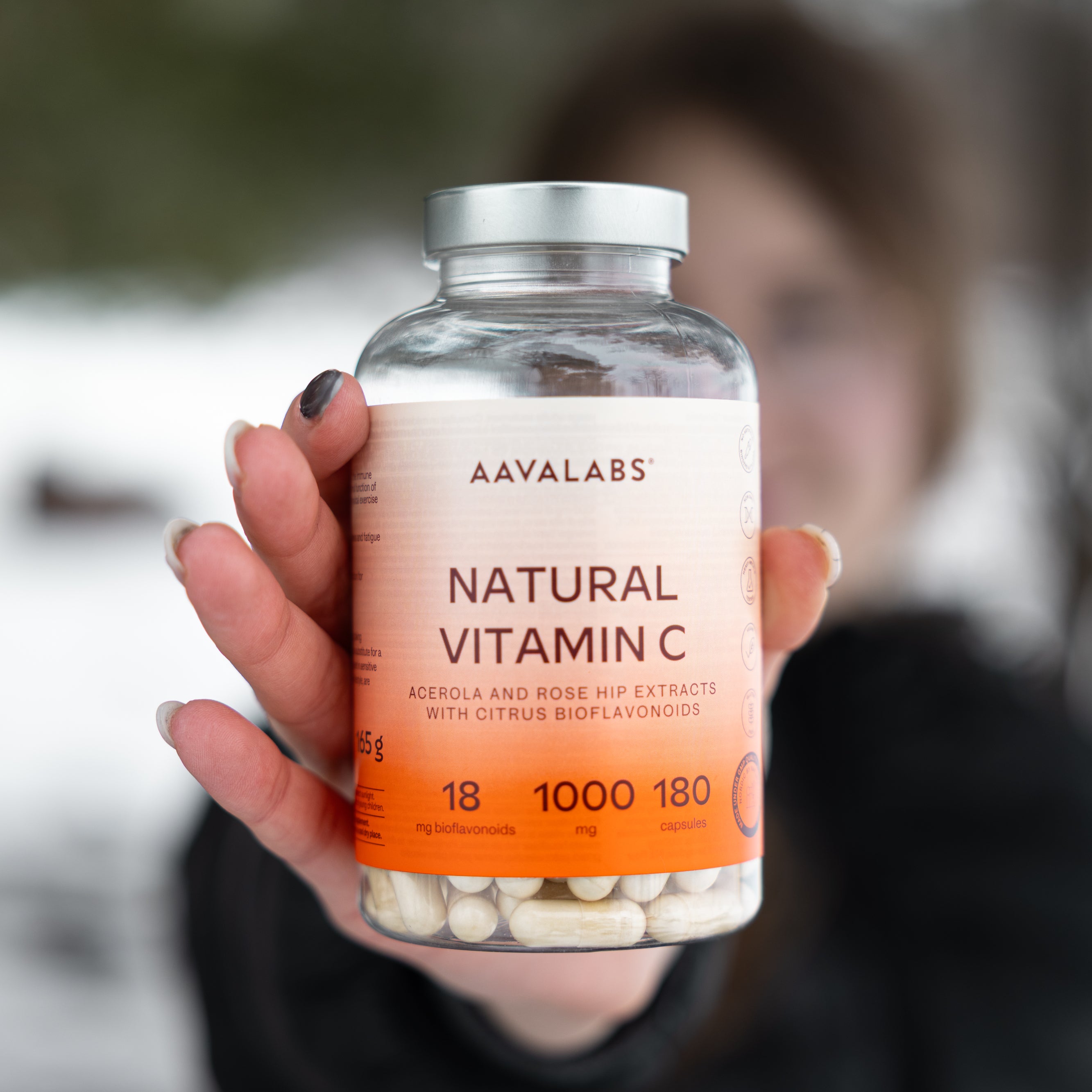 NATURAL VITAMIN C COMPLEX - Aavalabs