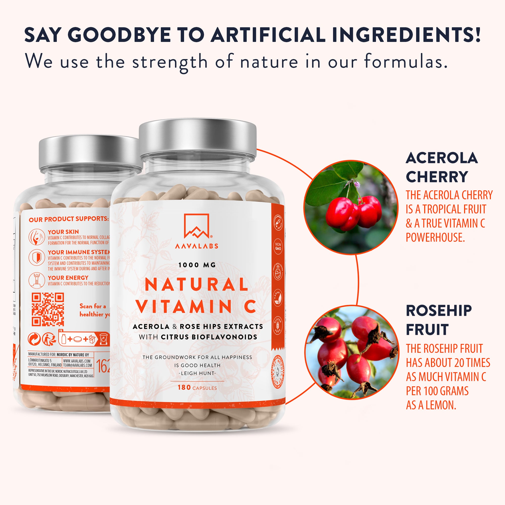 VITAMIN C COMPLEX - AAVALABS