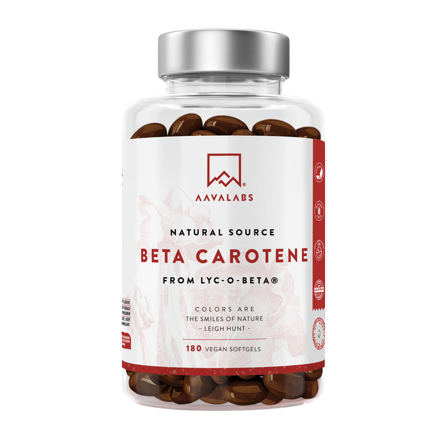 BETA CAROTENE WITH LYC-O-BETA®
