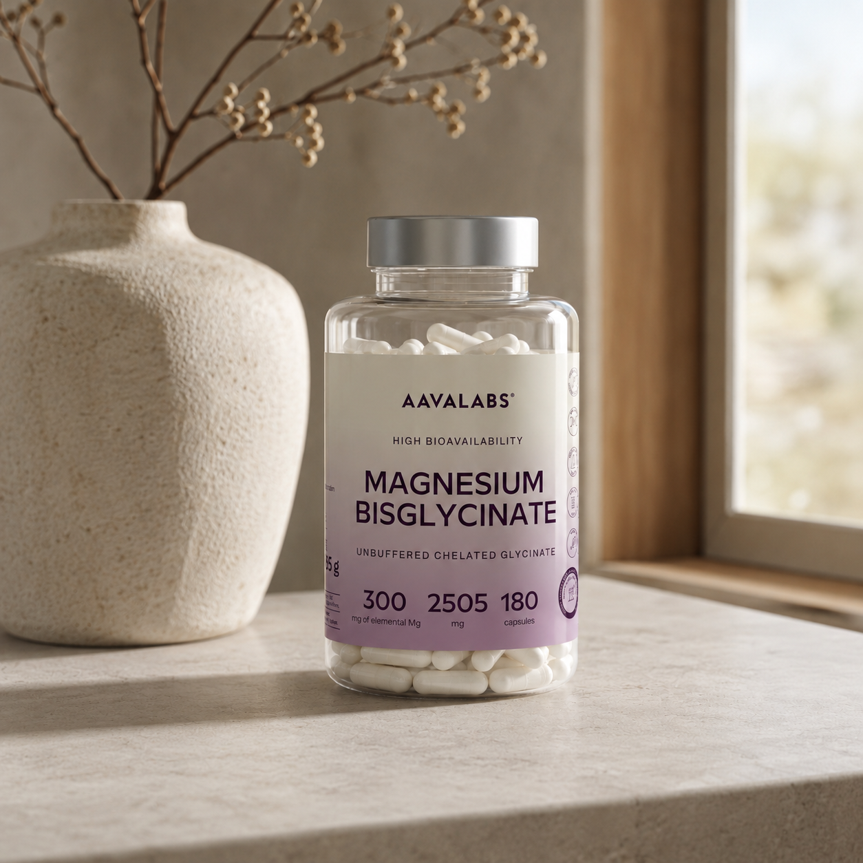 MAGNÉSIUM BISGLYCINATE