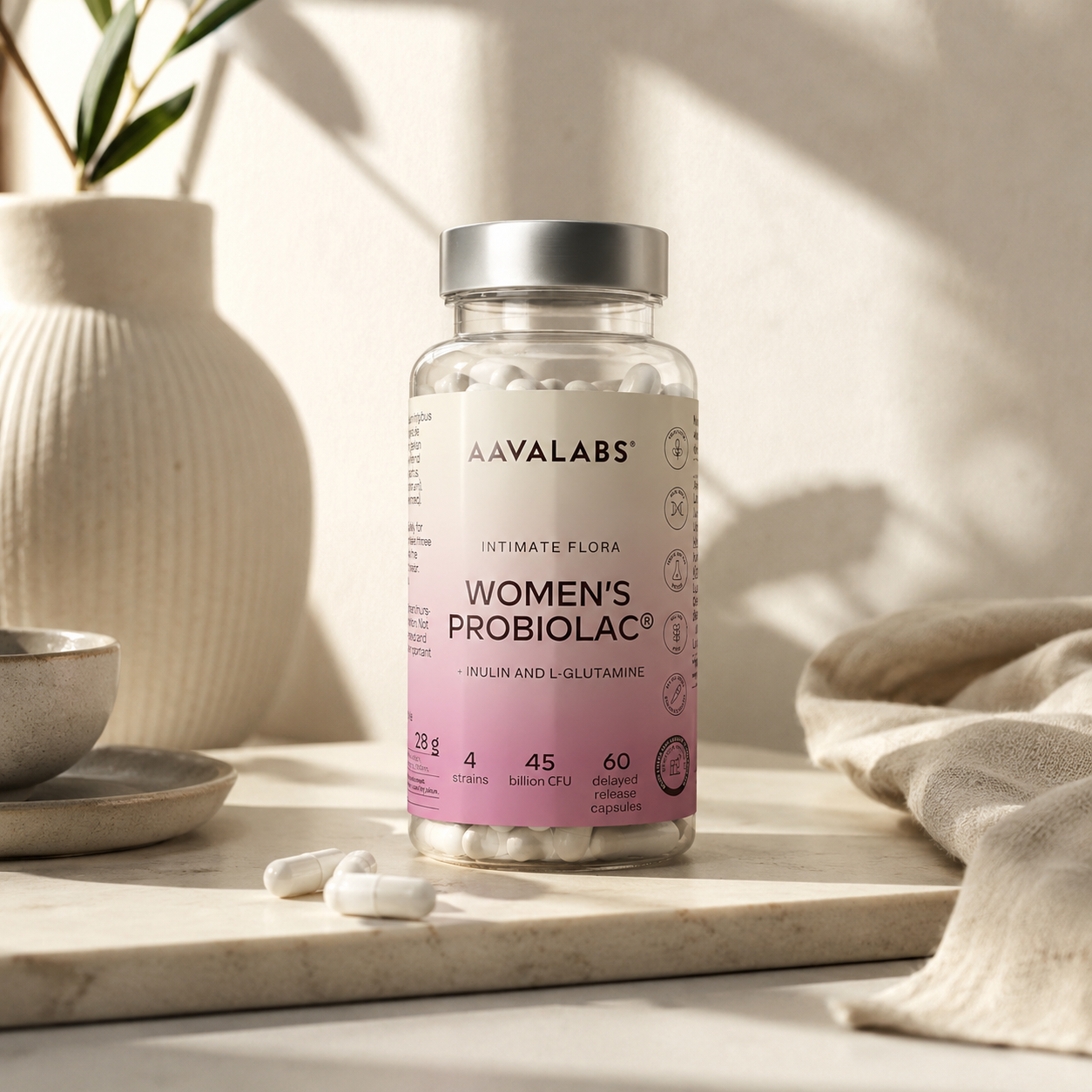 WOMEN'S PROBIOLAC PROBIOTIQUE