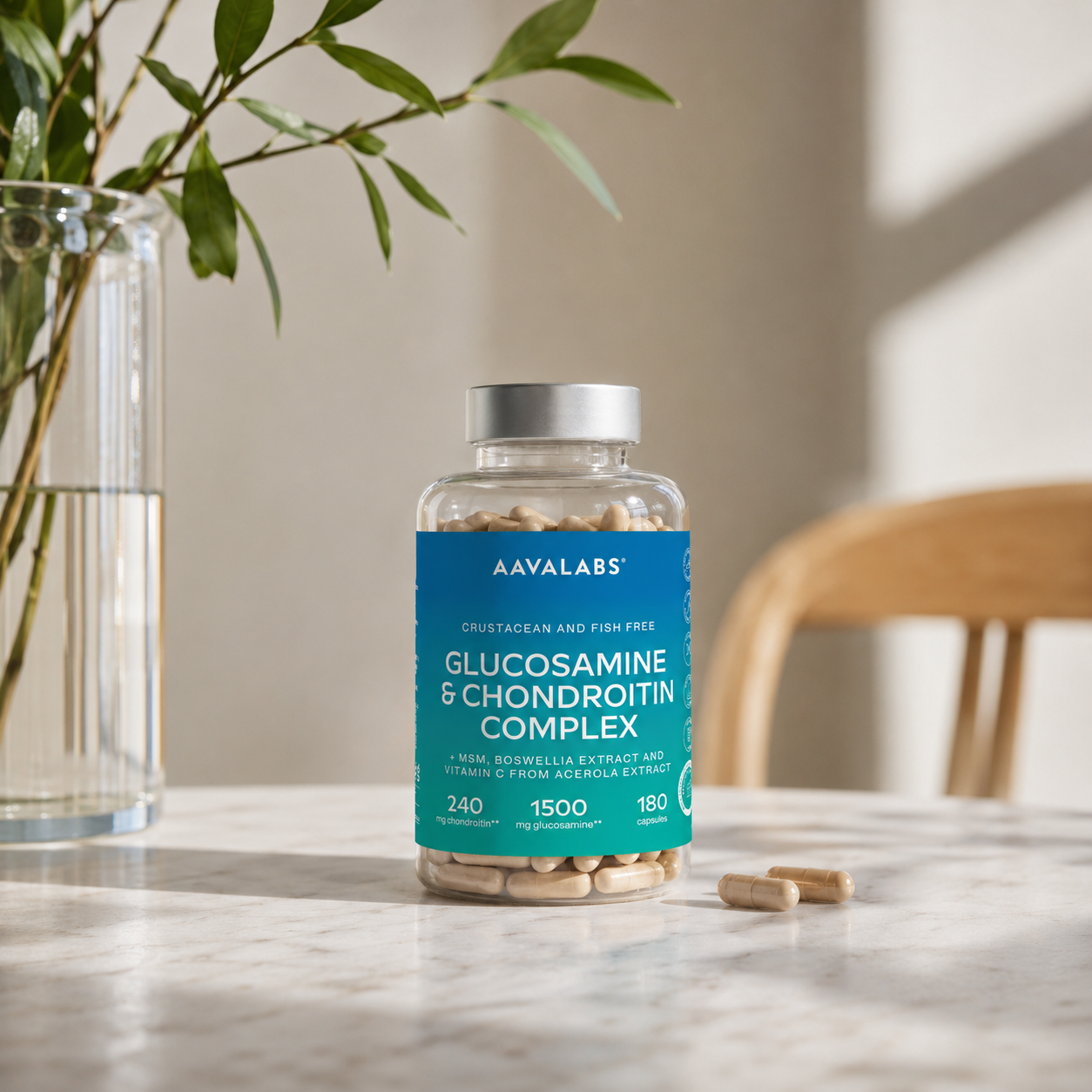 COMPLEJO DE GLUCOSAMINA Y CONDROITINA