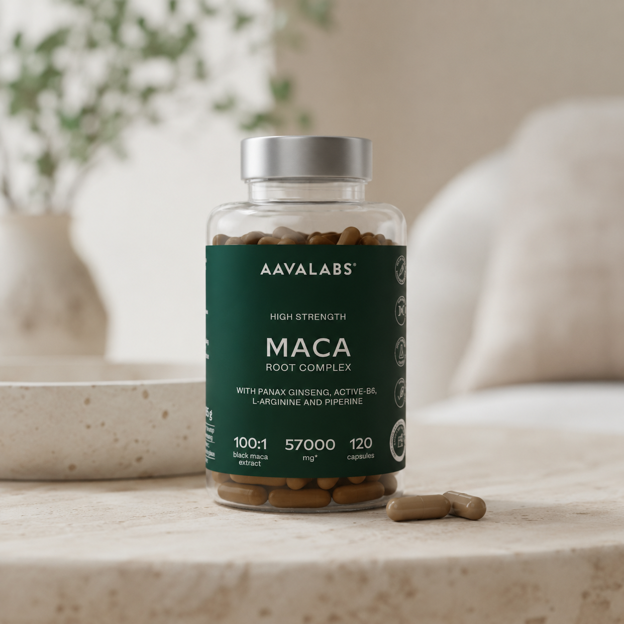 MACA ROOT COMPLEX