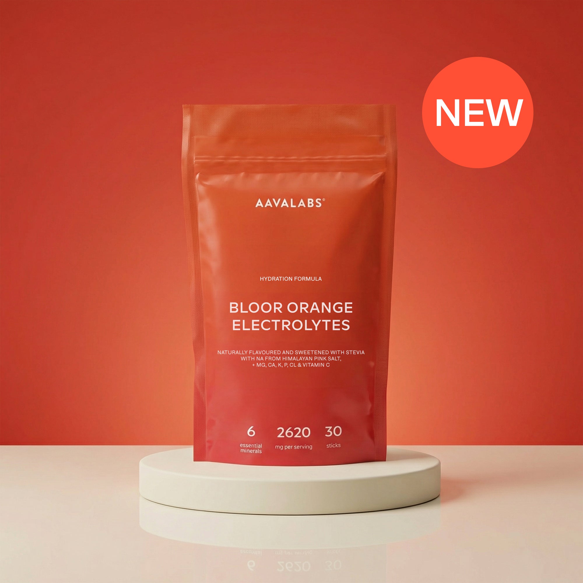 BLOOD ORANGE ELECTROLYTES - Aavalabs