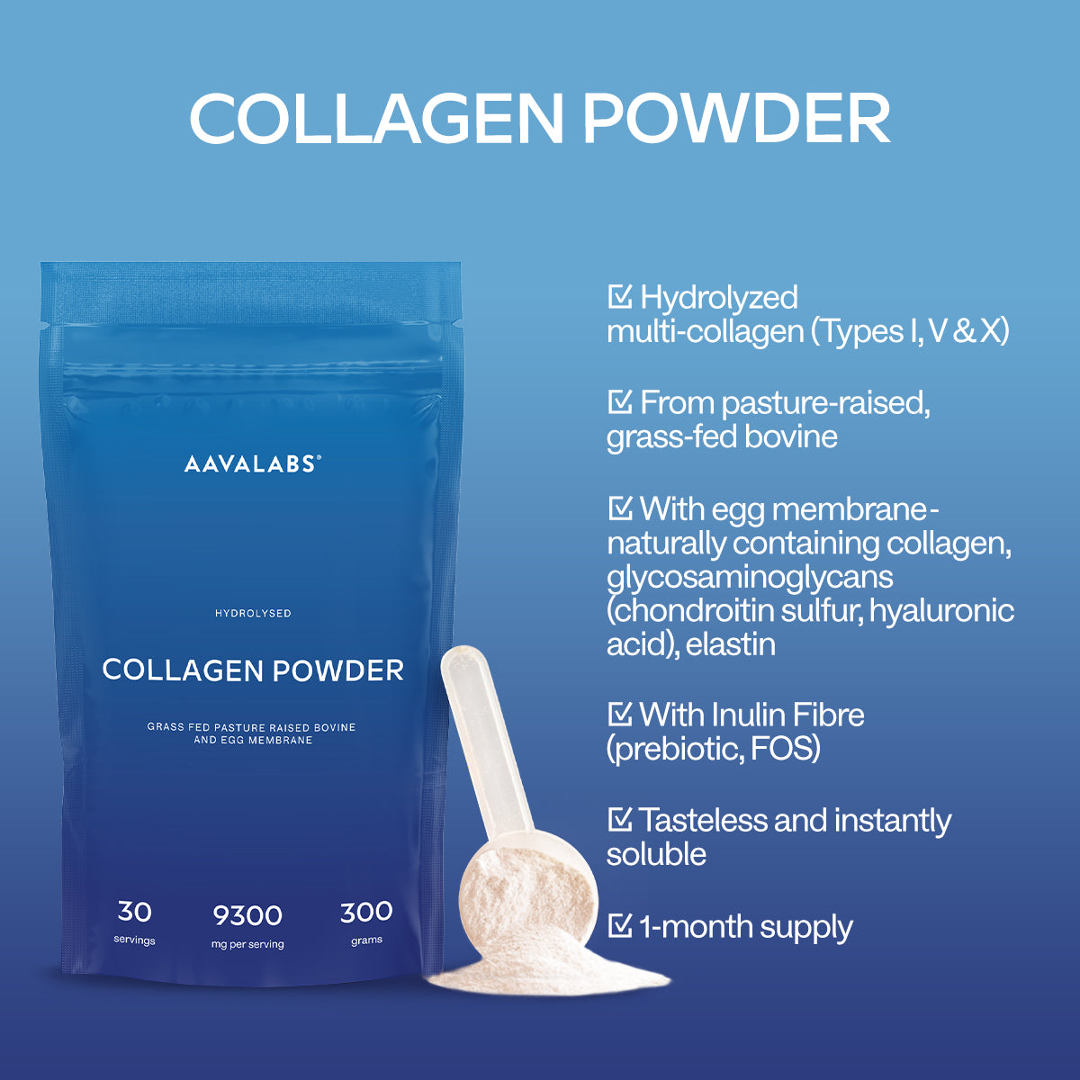 HYDROLYSED COLLAGEN POWDER