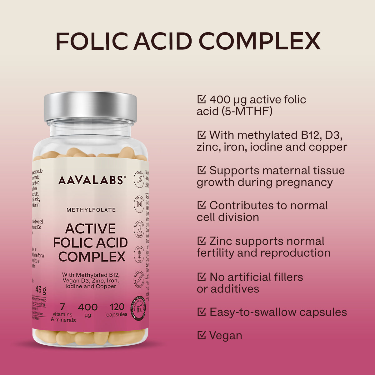 FOLIC ACID COMPLEX