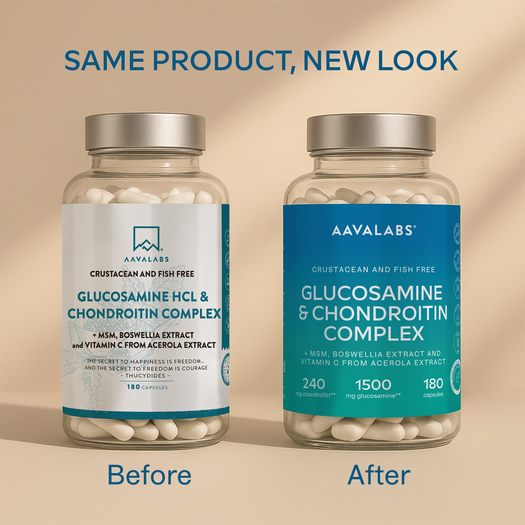 GLUCOSAMIN HCL & CHONDROITIN KOMPLEX