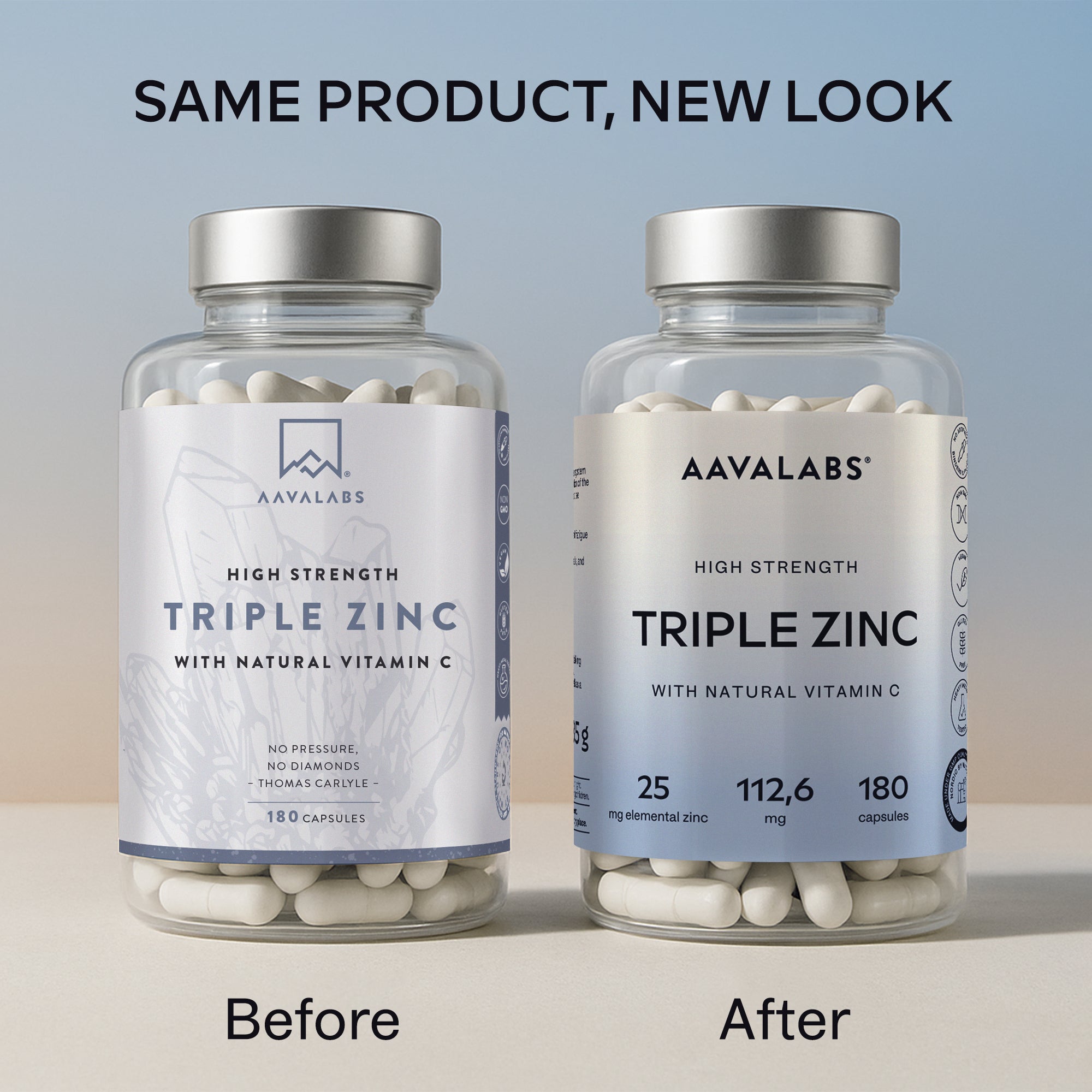 TRIPLE ZINC