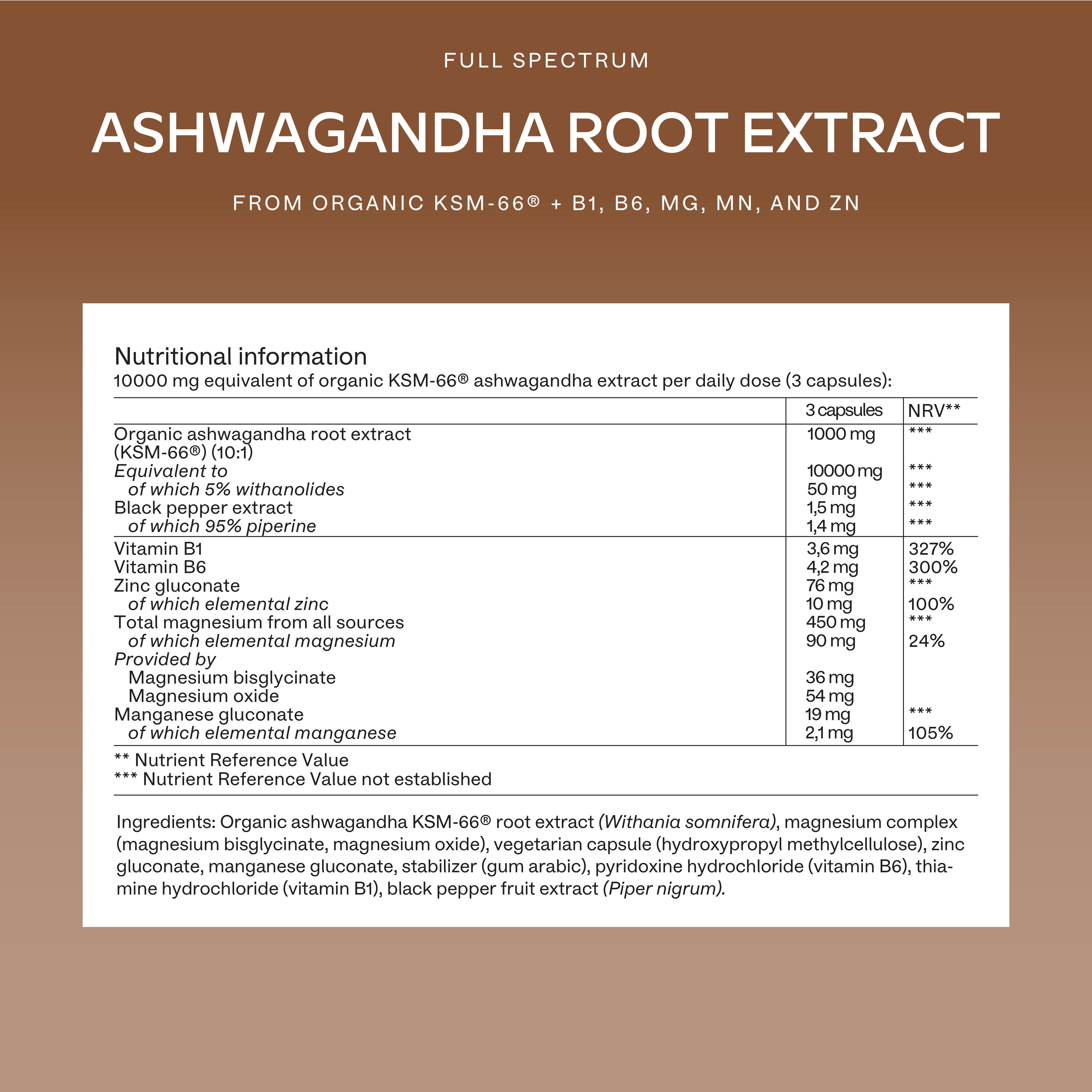 ASHWAGANDHA
