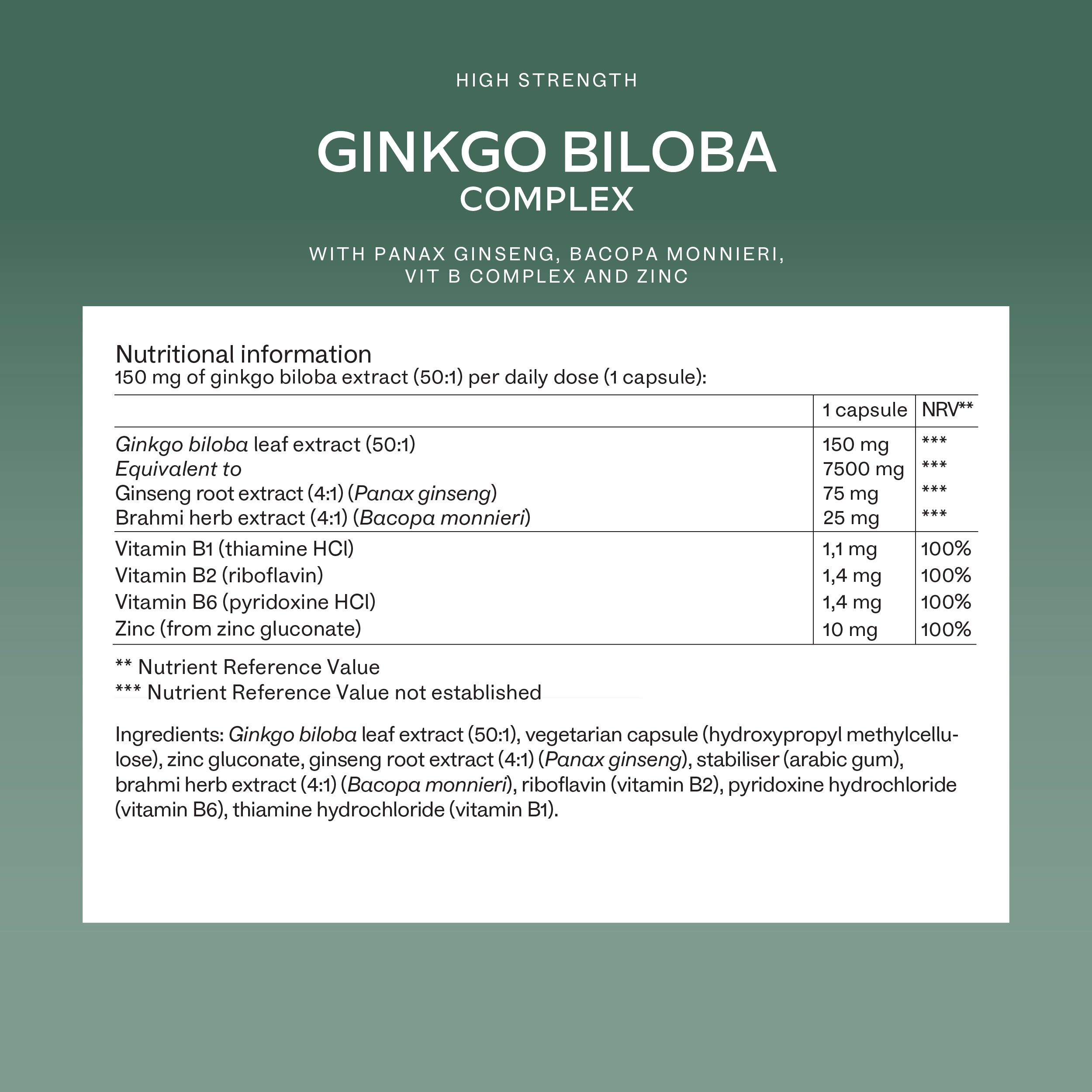 GINKGO BILOBA