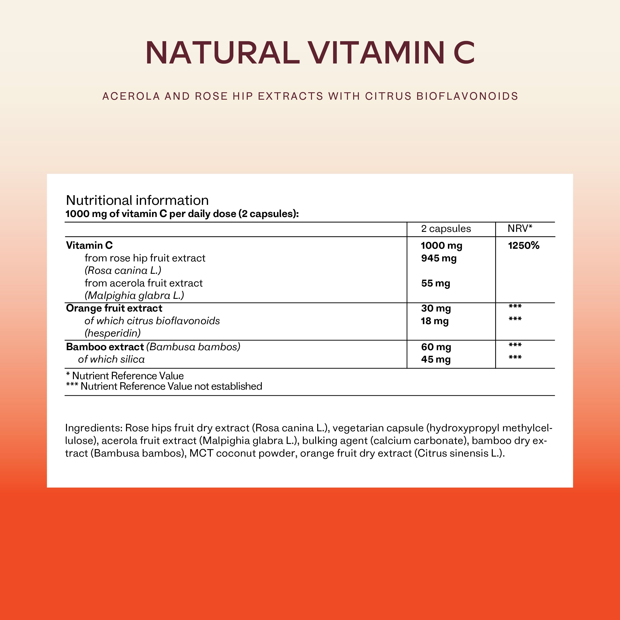 Energy Supplements – Aavalabs Vitamin B Complex nutrition label
