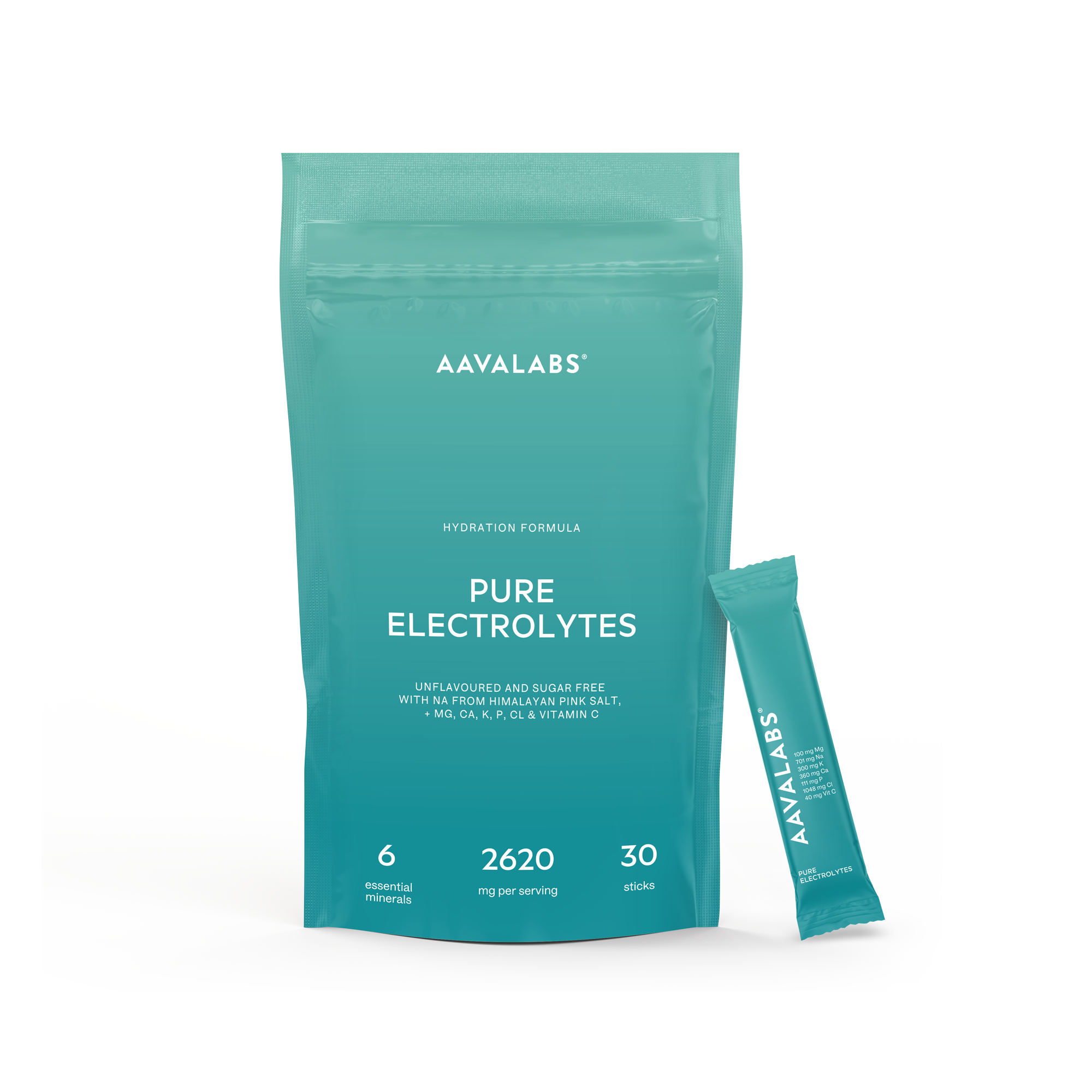 PURE ELECTROLYTES - Aavalabs