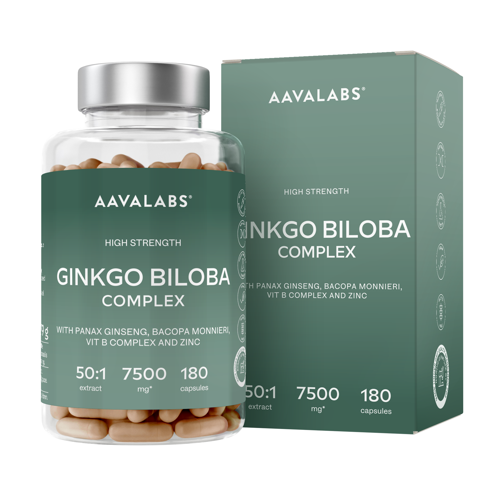 GINKGO BILOBA