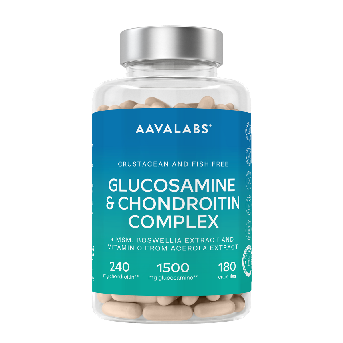 COMPLEXE DE GLUCOSAMINE & CHONDROÏTINE