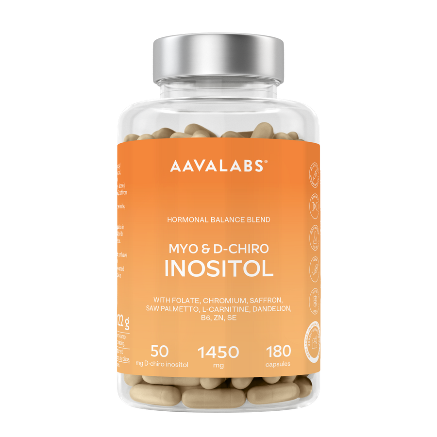MYO & D-CHIRO INOSITOL