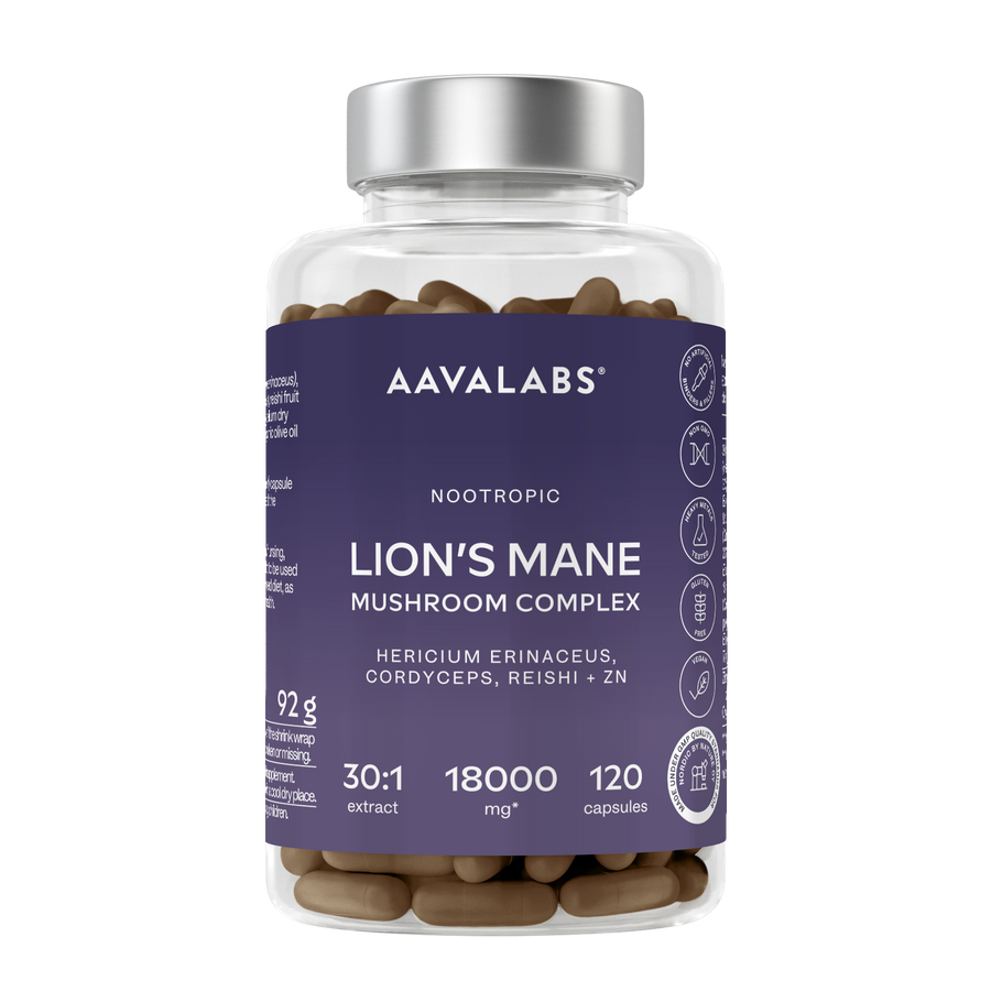LION´S MANE MUSHROOM COMPLEX