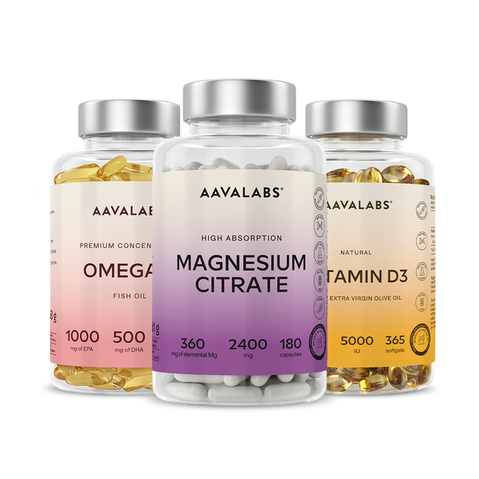 MUSCLE SUPPORT BUNDLE - Aavalabs