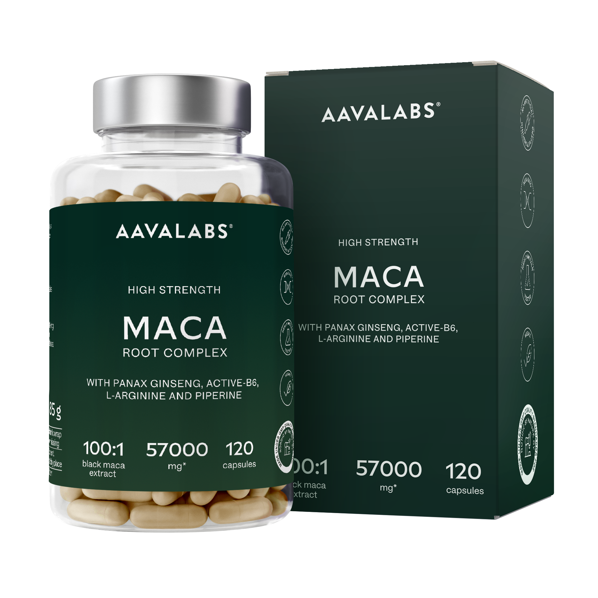 MACA ROOT COMPLEX - Aavalabs