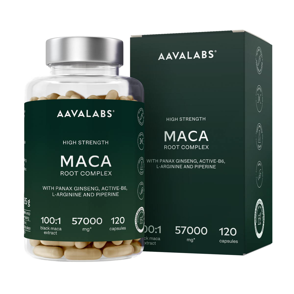 【おまけあり】Medycott Advance MCA-6 6kg×2 High-Strength Maca for Energy & Balance | Aavalabs