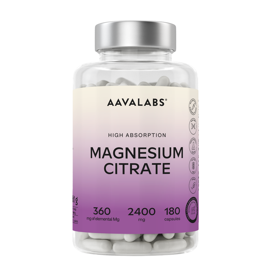 MAGNESIUM CITRATE