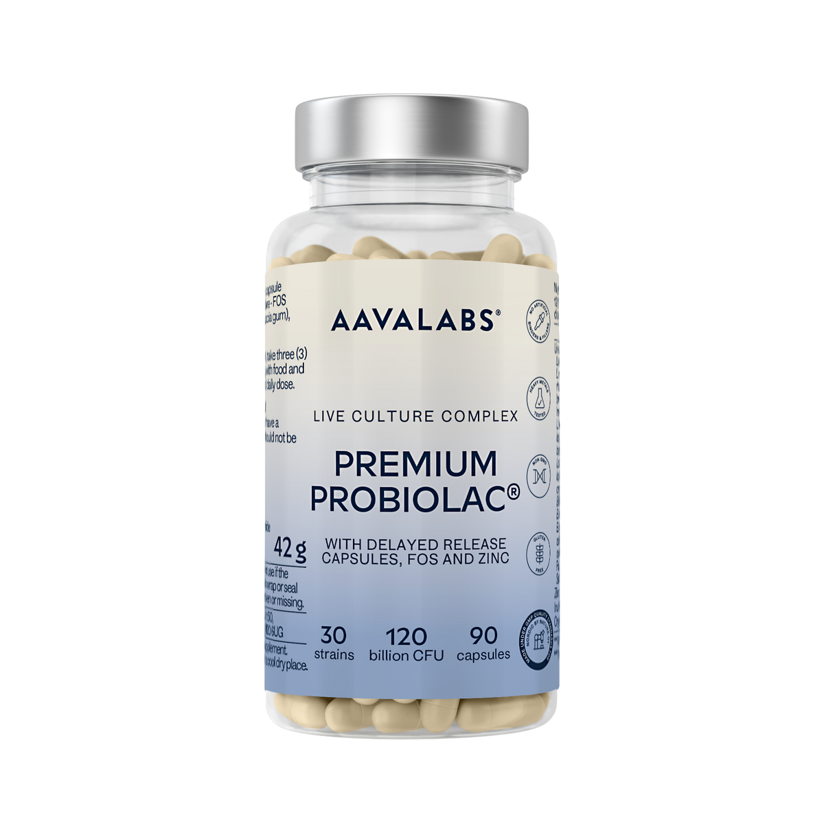 PREMIUM PROBIOLAC PROBIOTIC 30 STRAINS