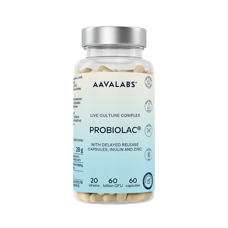 PROBIOLAC PROBIOTIC 20 STRAINS