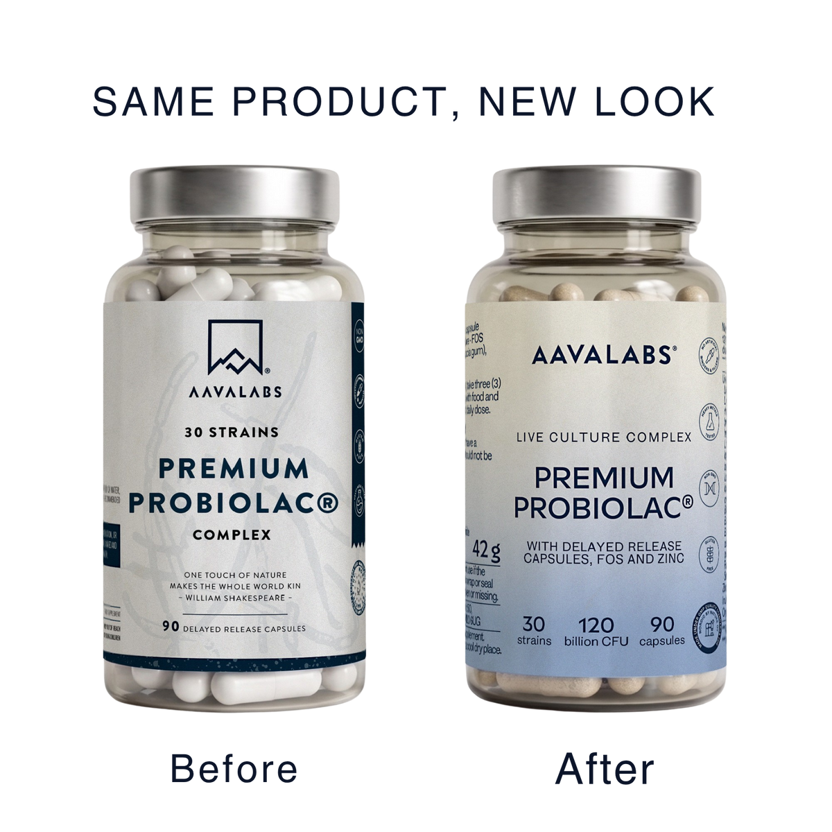 PREMIUM PROBIOLAC PROBIOTIC 30 STRAINS