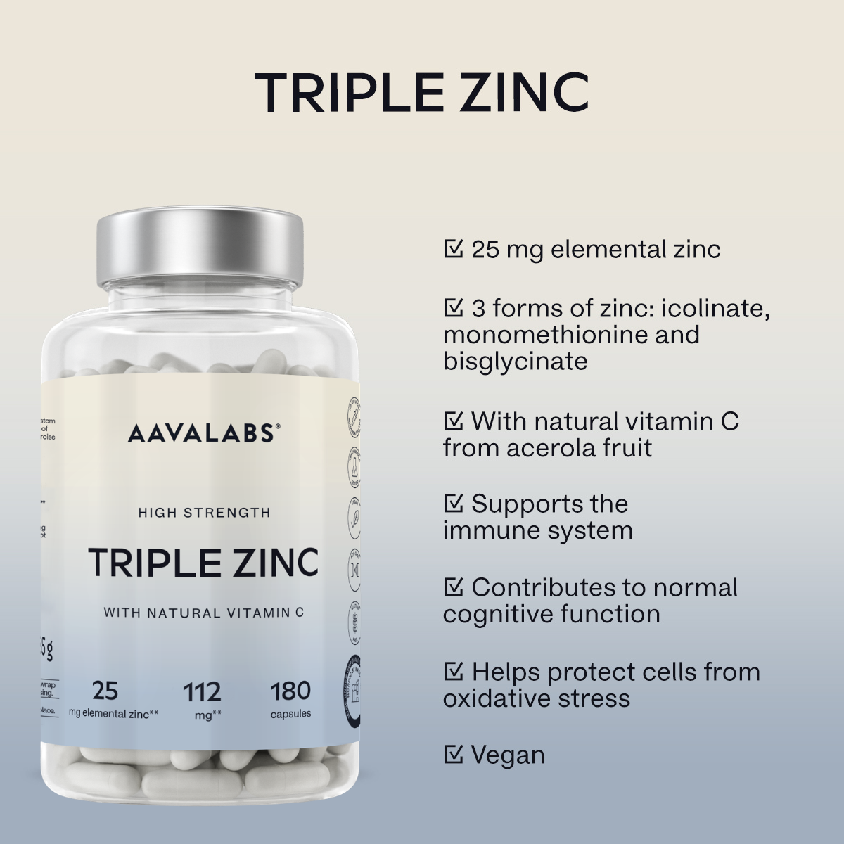 TRIPLE ZINC