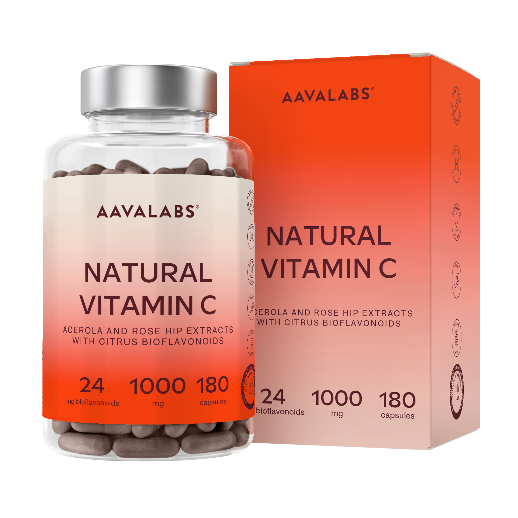 NATURAL VITAMIN C COMPLEX - Aavalabs
