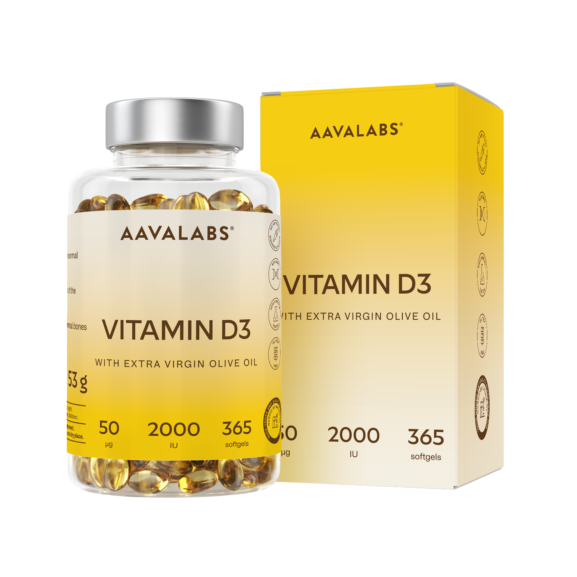 VITAMINE D3 - 2000 UI