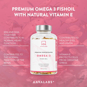 OMEGA 3 - 6 MONTH PACK - AAVALABS
