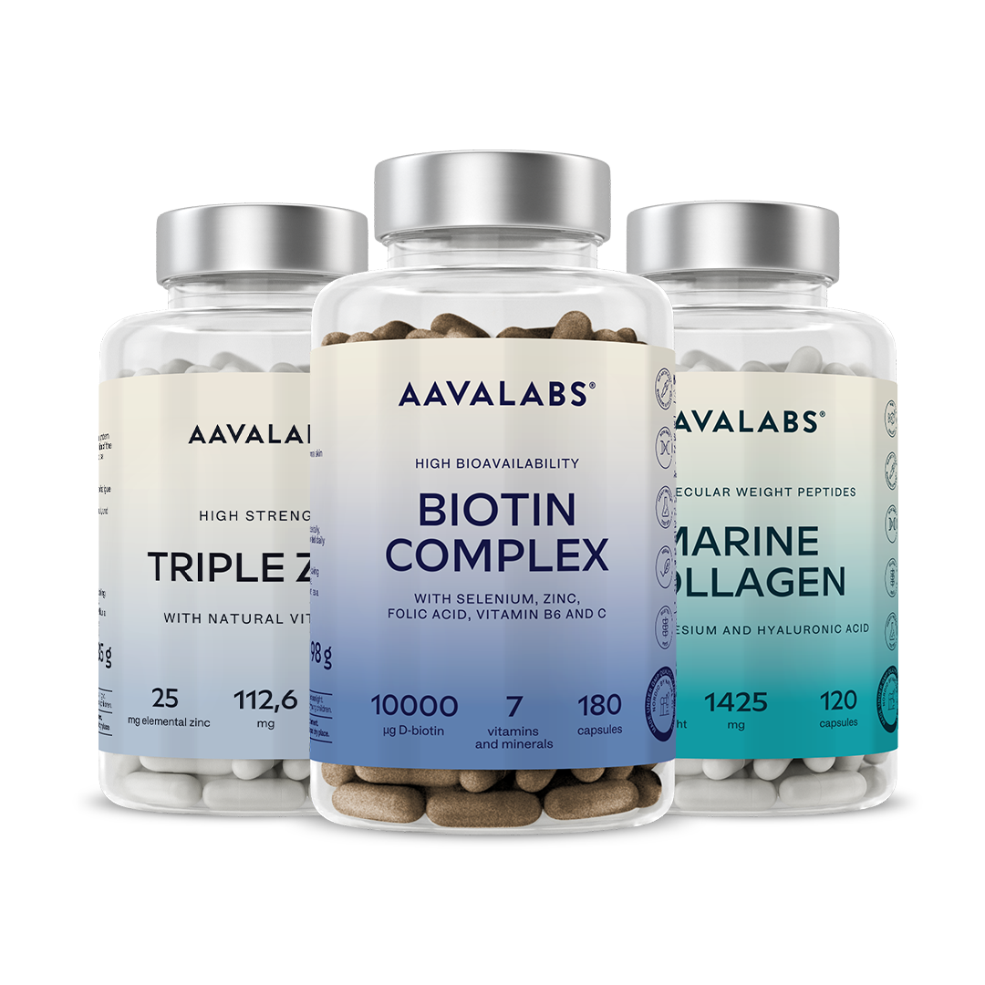 HAIR SUPPORT BUNDLE - Aavalabs