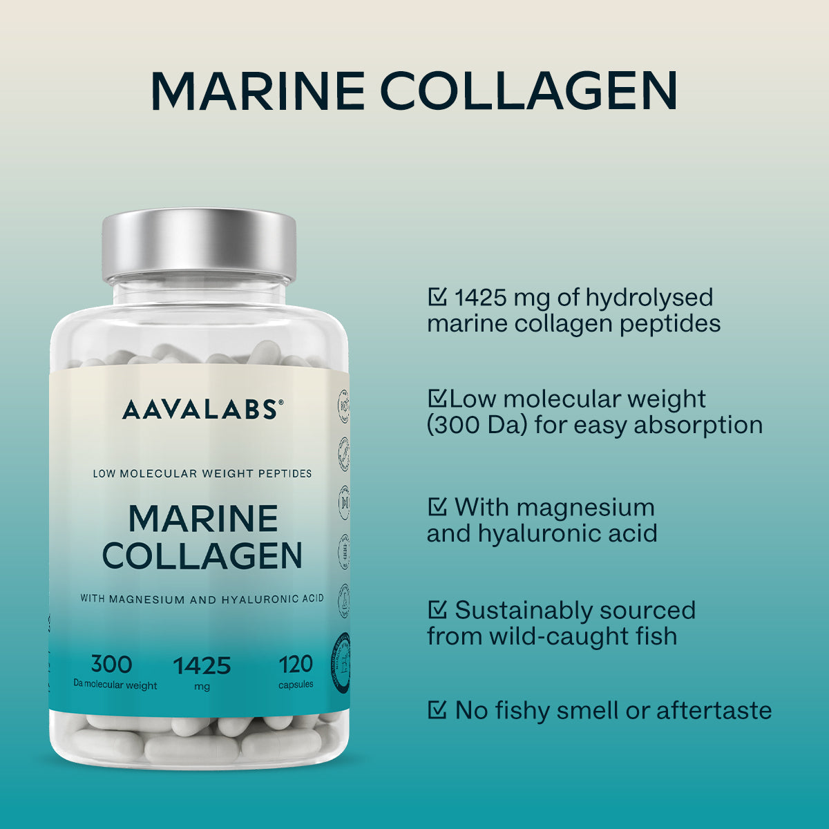 MARINE COLLAGEN - Aavalabs