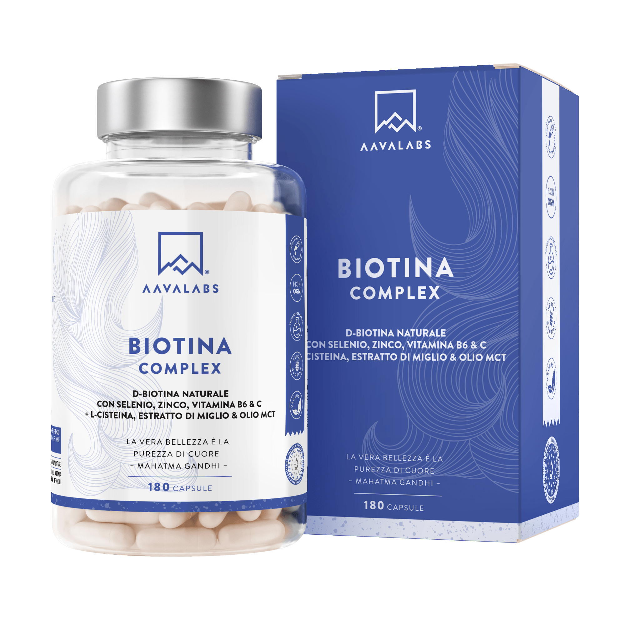 BIOTINA COMPLEX - Aavalabs