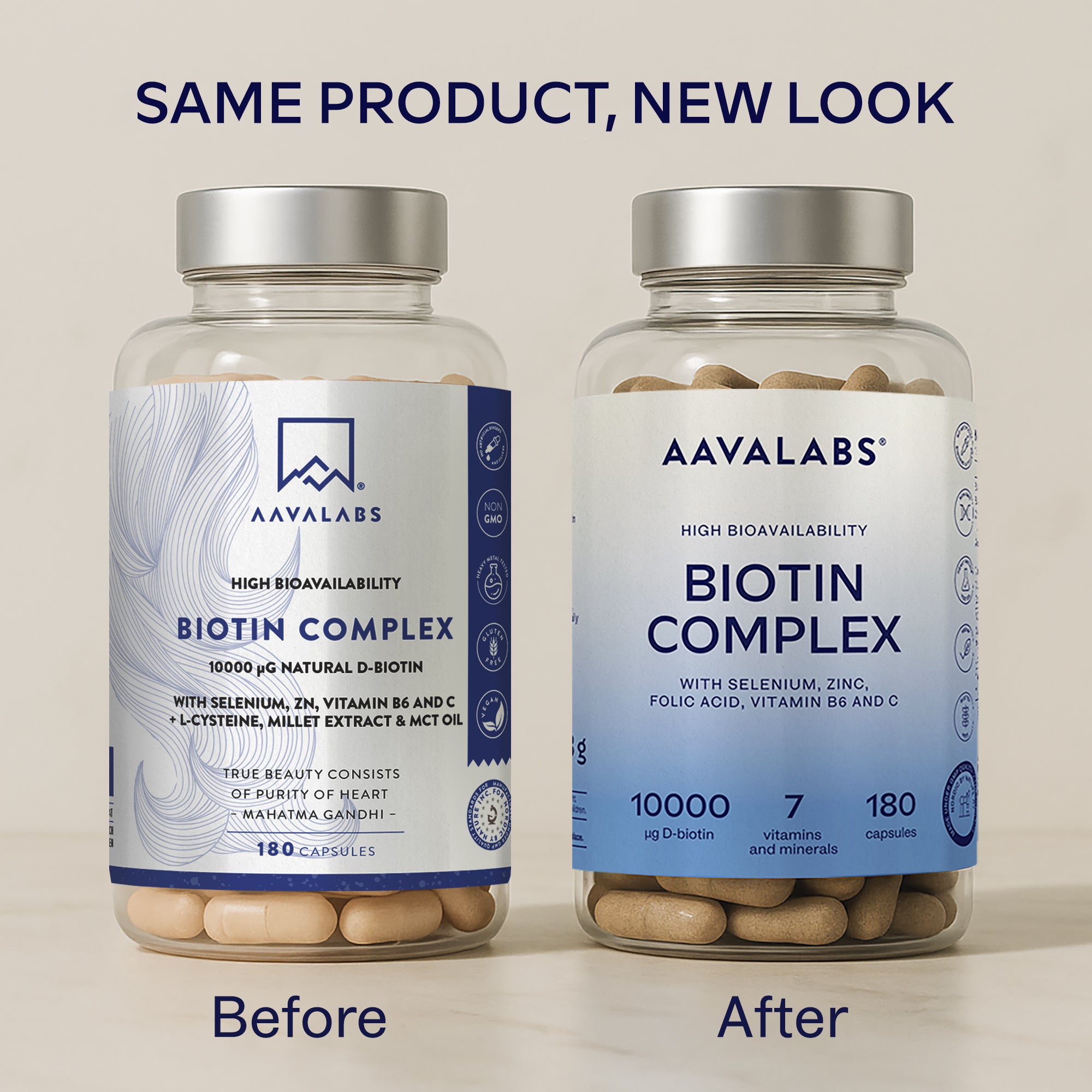 BIOTIN COMPLEX - Aavalabs