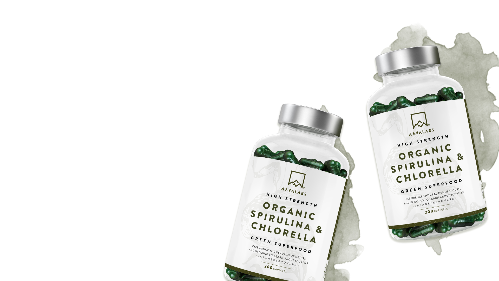 Detox and Energize with Spirulina and Chlorella