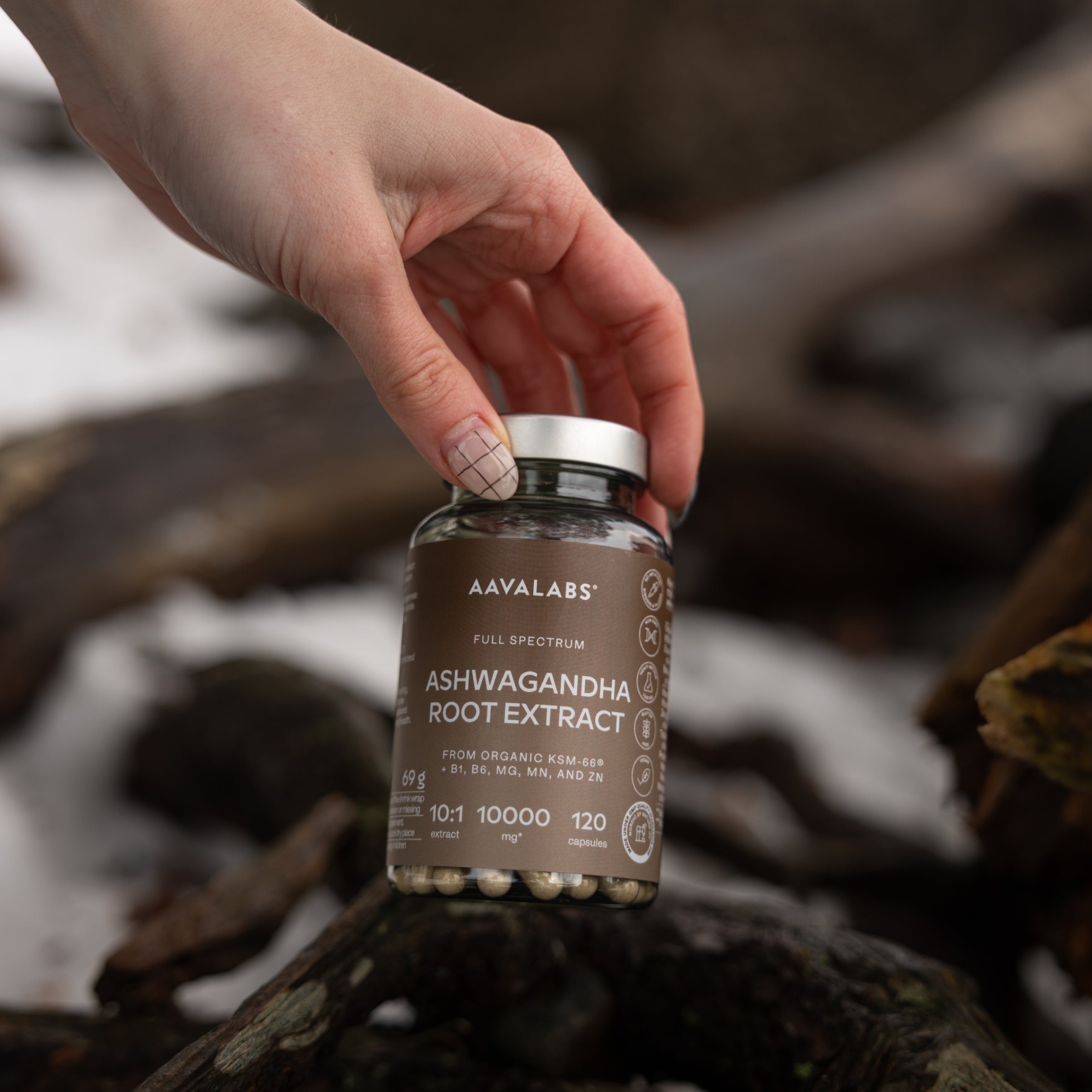 ASHWAGANDHA - Aavalabs