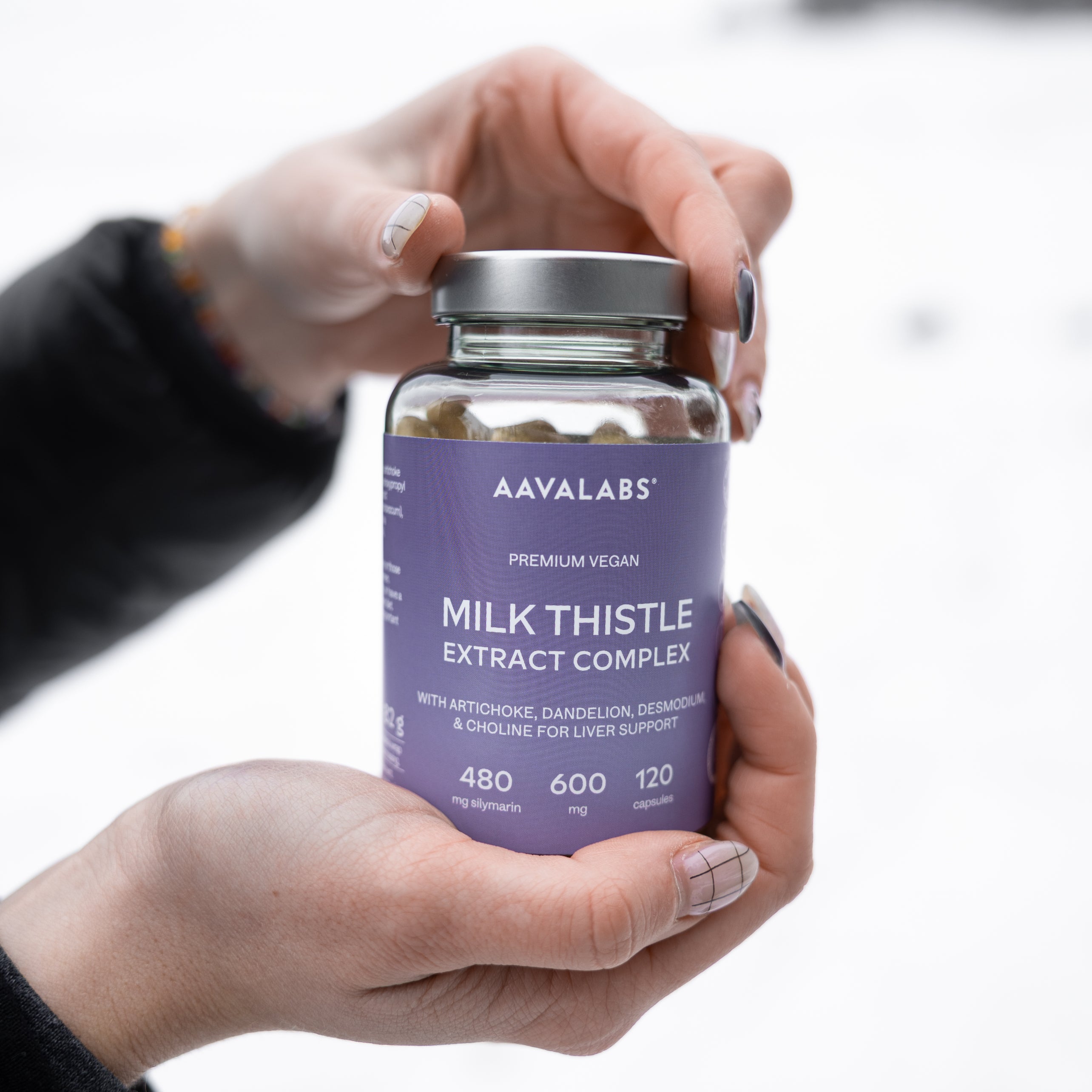 MILK THISTLE COMPLEX - Aavalabs