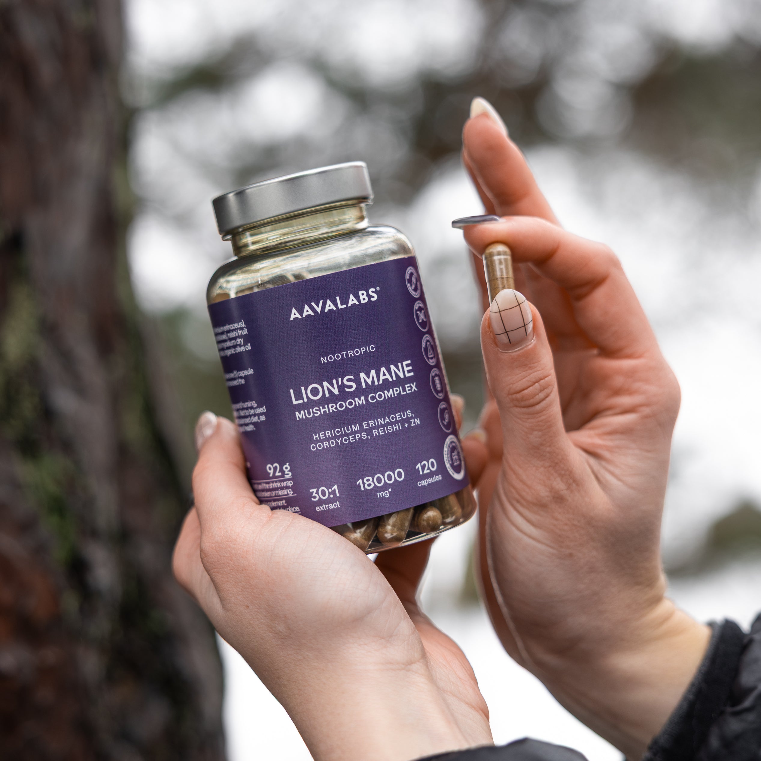 LION´S MANE MUSHROOM COMPLEX - Aavalabs