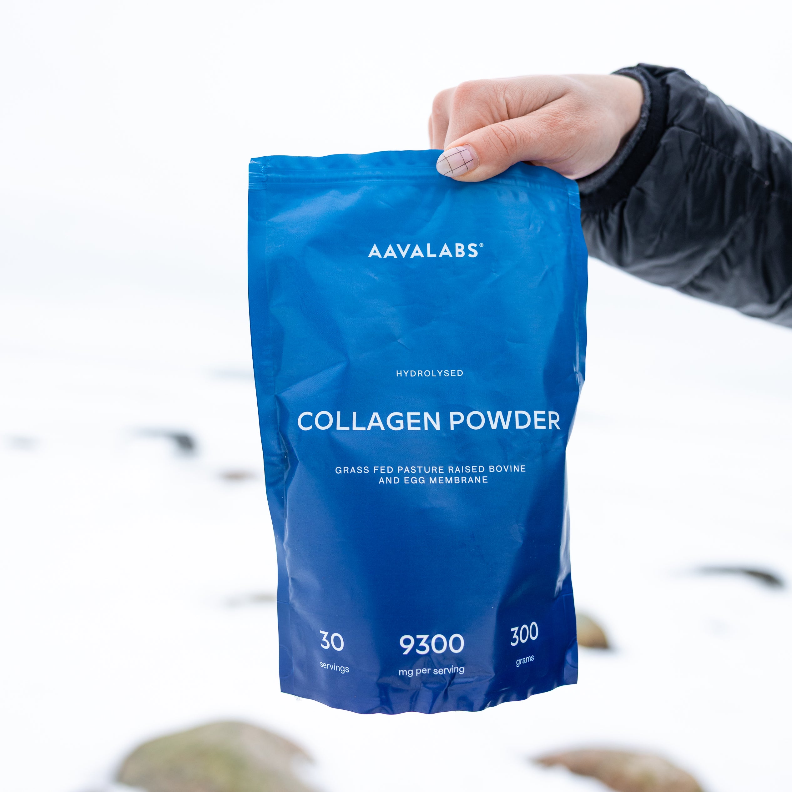 HYDROLYSED COLLAGEN POWDER - Aavalabs
