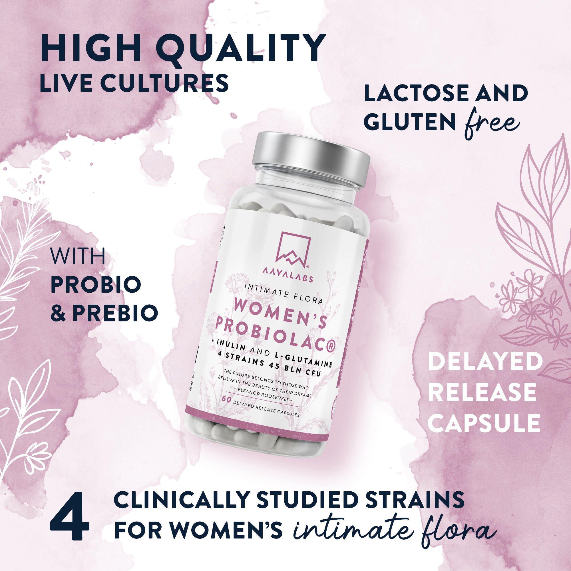 WOMEN'S PROBIOLAC PROBIOTIC