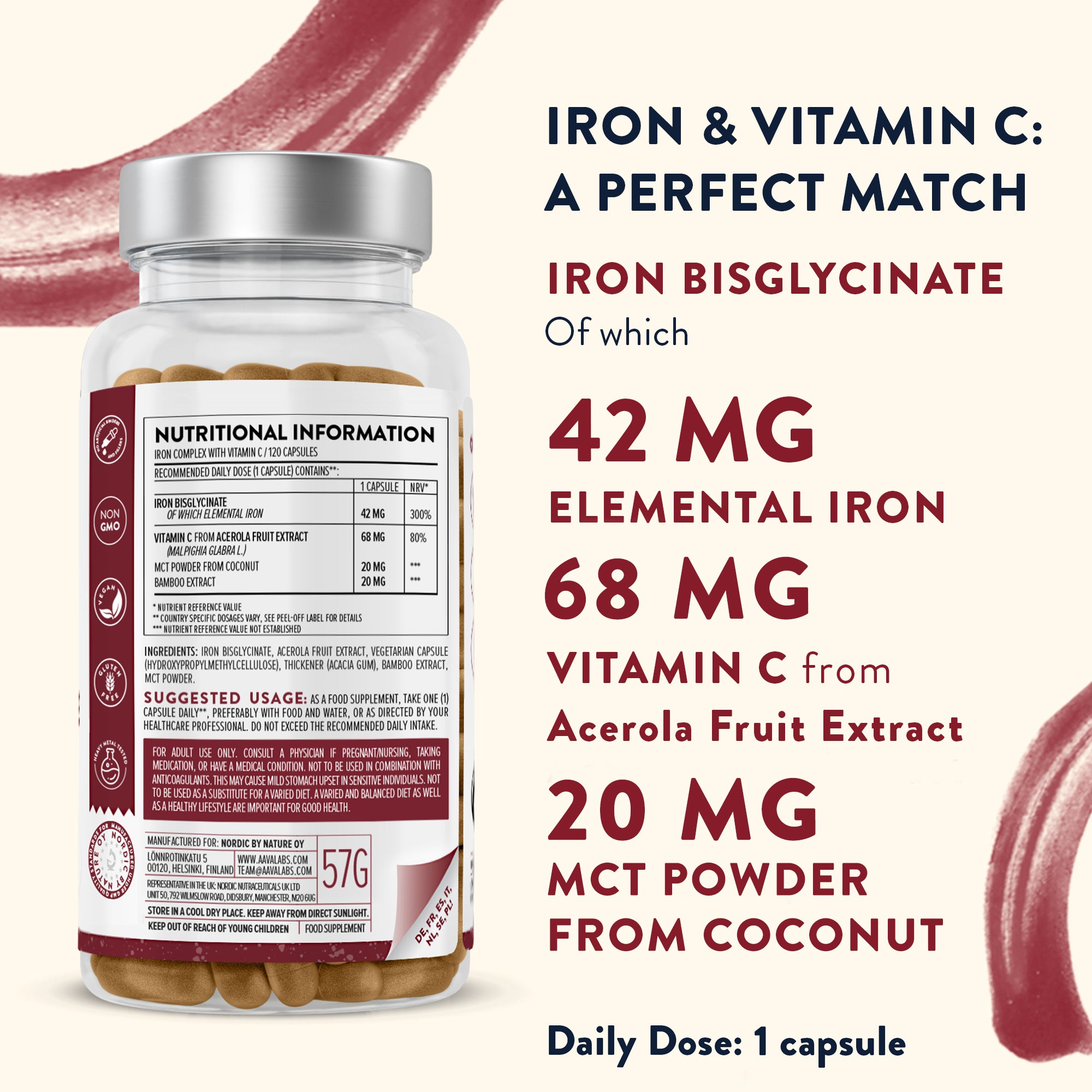 IRON WITH VITAMIN C