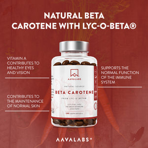 BETA CAROTENE - FRIENDS & FAMILY PACK - AAVALABS