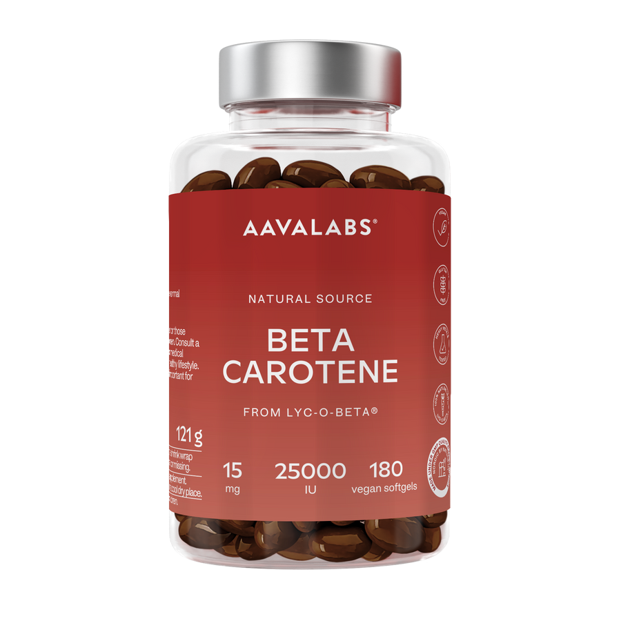 BETA CAROTENE WITH LYC-O-BETA®