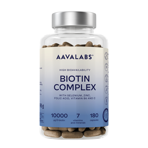 Biotin Complex with Selenium, Zinc & Vit C