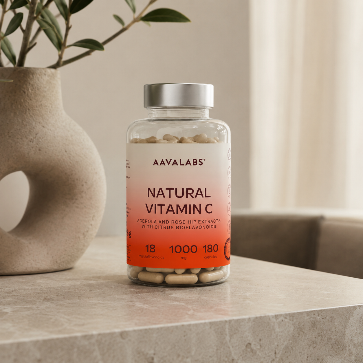 NATURAL VITAMIN C COMPLEX